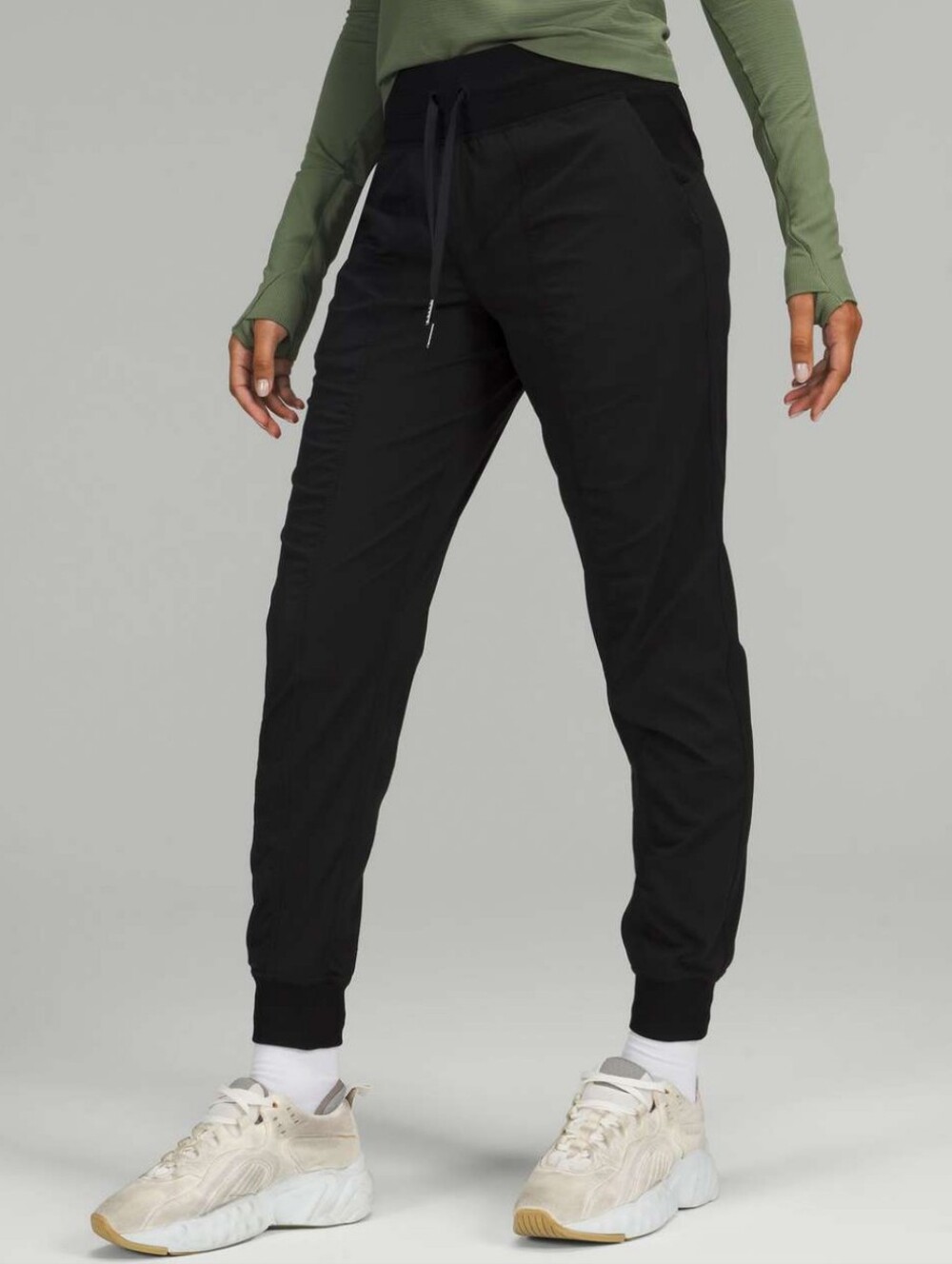 Lululemon Dance Studio Mid-Rise Jogger Black (First Release) Size 4